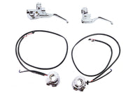 HARLEY Handlebar Control Kit Chrome fits 2014-2020 XL,