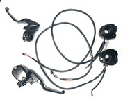 HARLEY Lenkerarmatur-Set, schwarz, passend für XL-Modelle 2014–2020,