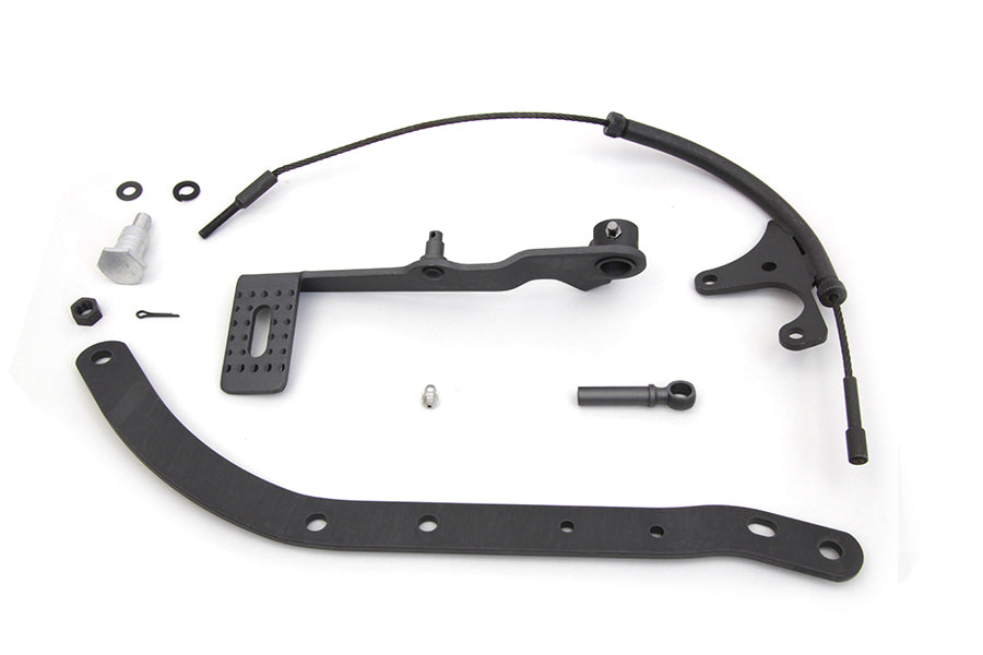 HARLEY Parkerisierte Fußkupplungsbaugruppe Passend für 1947-1952 WL, 1947-1957 G,