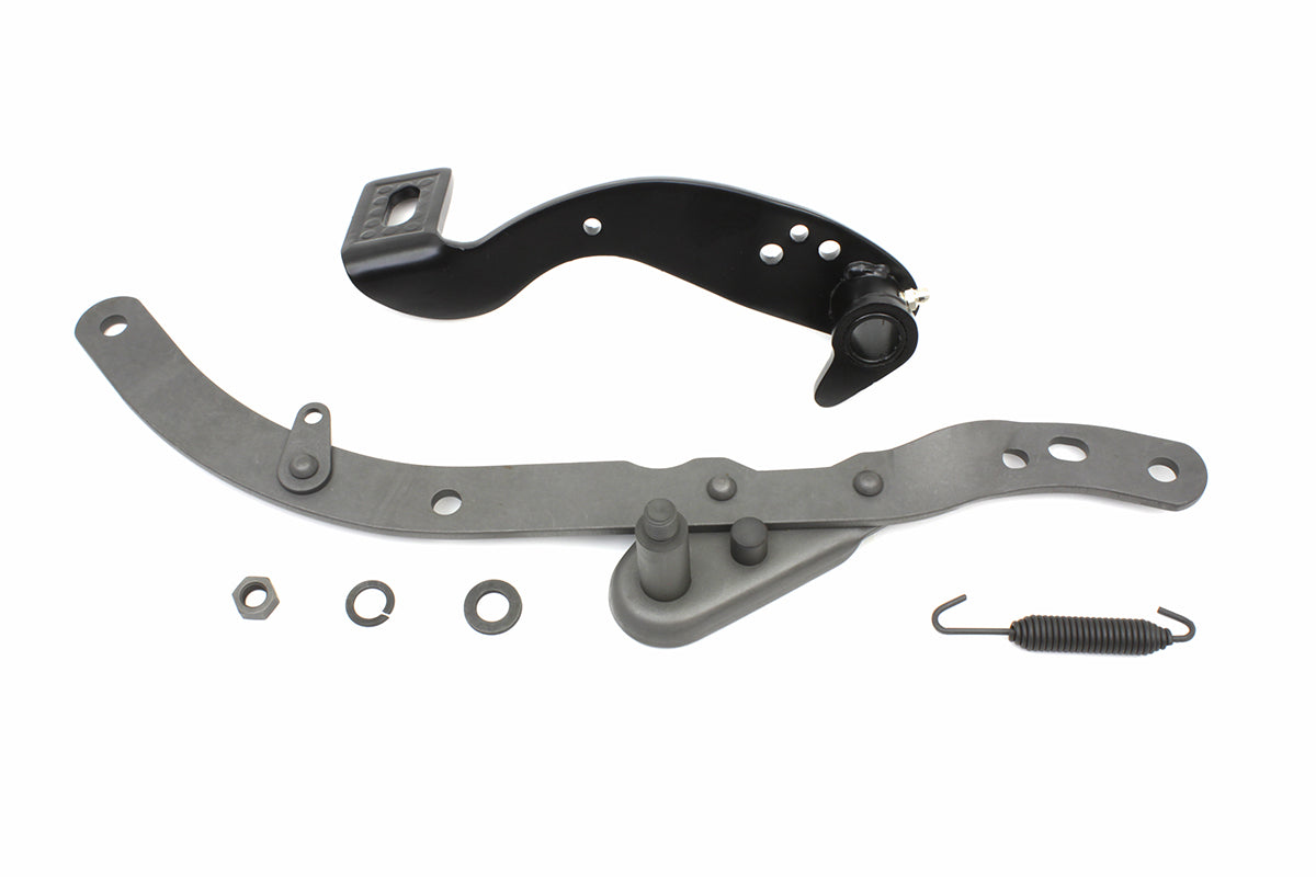HARLEY Bremspedalbaugruppe parkerisiert Passend für 1936-1952 W, 1936-1973 G,