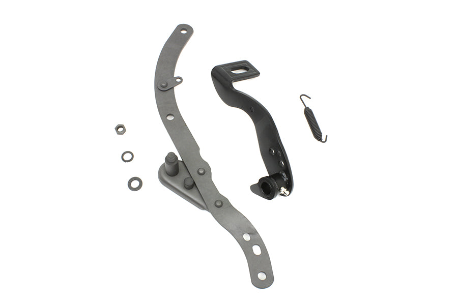 HARLEY Bremspedalbaugruppe parkerisiert Passend für 1936-1952 W, 1936-1973 G,