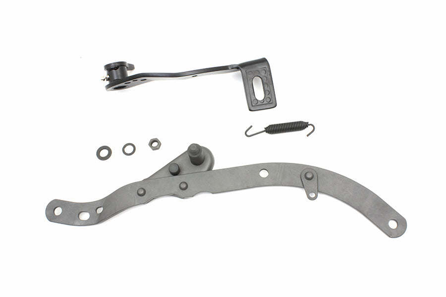 HARLEY Bremspedalbaugruppe parkerisiert Passend für 1936-1952 W, 1936-1973 G,