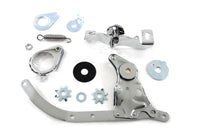 HARLEY Chrom Fußkupplungshebel-Baugruppe passend für 1936-1952 W, 1936-1973 G,