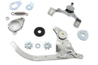 HARLEY Chrom Fußkupplungshebel-Baugruppe passend für 1936-1952 W, 1936-1973 G,