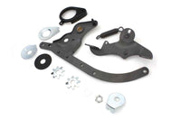 HARLEY パーカーライズド フットクラッチASSY 1936-1952 W, 1936-1973 G適合
