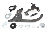 HARLEY パーカーライズド フットクラッチASSY 1936-1952 W, 1936-1973 G適合