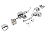 HARLEY Ultima Lenkerarmaturen-Kit Chrom Passend für 1996-2006 FXST, 1996-2006 FLST, 1996-2006 FXD,