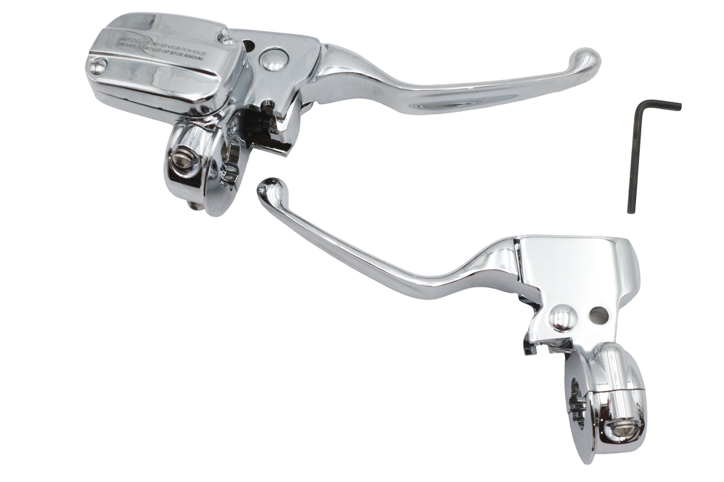 HARLEY Ultima Lenker-Steuerungskit Chrom Passend für 2008–2010 FLT, mit Radio und Tempomat