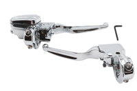 HARLEY Ultima Lenker-Steuerungskit Chrom Passend für 2008–2010 FLT, mit Radio und Tempomat