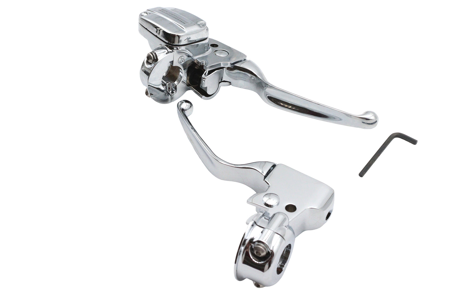 HARLEY Ultima Lenker-Steuerungskit Chrom Passend für 2008–2010 FLT, mit Radio und Tempomat