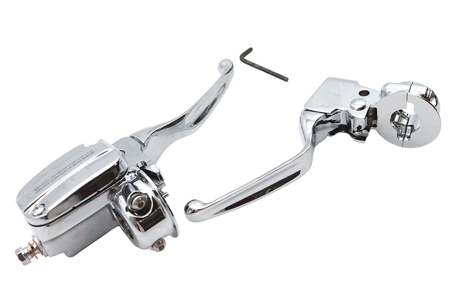 HARLEY Ultima Lenker-Steuerungskit Chrom Passend für 2008–2010 FLT, mit Radio und Tempomat