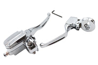 HARLEY Ultima Lenker-Steuerungskit Chrom Passend für 2008–2010 FLT, mit Radio und Tempomat
