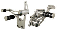 HARLEY Ultima Billet Forward Control Kit Polished Fits Custom 0- , application with 2000-UP mounting