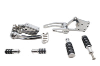 HARLEY Ultima Billet Forward Control Kit Polished Fits Custom 0- , application with 2000-UP mounting