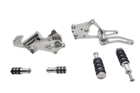 HARLEY Ultima Billet Forward Control Kit Polished Fits Custom 0- , application with 2000-UP mounting