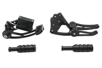 HARLEY Ultima Billet Forward Control Kit Black Fits Custom 0- , Application with pre-1999 mounting h