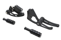 HARLEY Ultima Billet Forward Control Kit Black Fits Custom 0- , Application with pre-1999 mounting h
