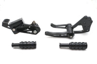 HARLEY Ultima Billet Forward Control Kit Black Fits Custom 0- , Application with pre-1999 mounting h