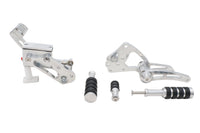 HARLEY Ultima Billet Forward Control Kit Polished Fits Custom 0- , Application with pre-1999 mountin