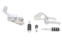HARLEY Ultima Billet Forward Control Kit Polished Fits Custom 0- , Application with pre-1999 mountin