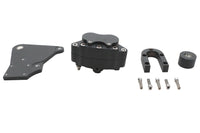 HARLEY Ultima 4ピストンフロントブレーキキャリパーキット 黒 1984-1999 FXST（FXSTSを除く）、1986-1999 FLST対応