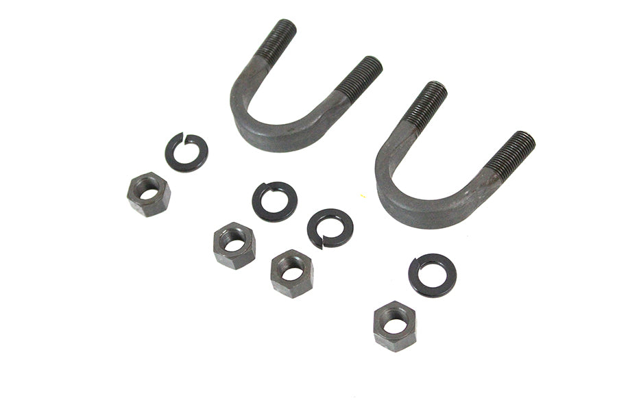 HARLEY Engine Bar U-Bolt Kit fits 1937-1940 EL,  1941-1947 FL,