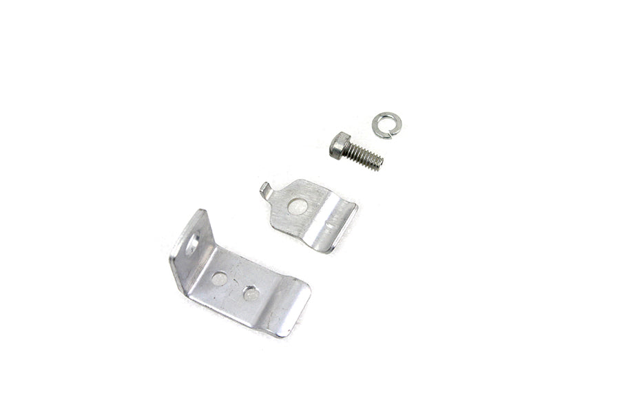 HARLEY Kadmium-beschichtete Kupplungszug-Halterung Passt für 1952-1970 K, frühe 1952-1970 KH, frühe 1952-1970 XL,