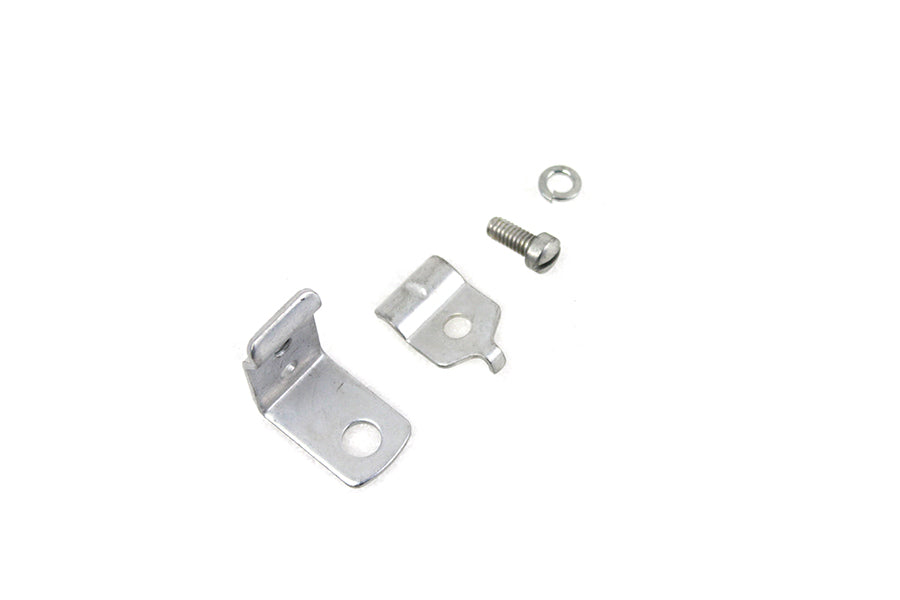 HARLEY Kadmium-beschichtete Kupplungszug-Halterung Passt für 1952-1970 K, frühe 1952-1970 KH, frühe 1952-1970 XL,