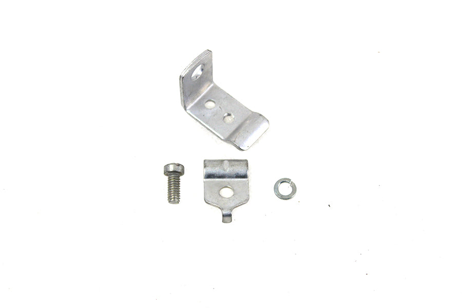 HARLEY Kadmium-beschichtete Kupplungszug-Halterung Passt für 1952-1970 K, frühe 1952-1970 KH, frühe 1952-1970 XL,