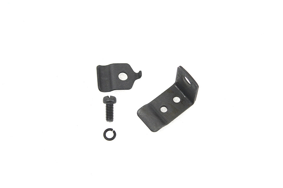 HARLEY Parkerisierte Kupplungszug-Halterung passend für 1952-1970 K, frühe 1952-1970 KH, frühe 1952-1970 XL, früh