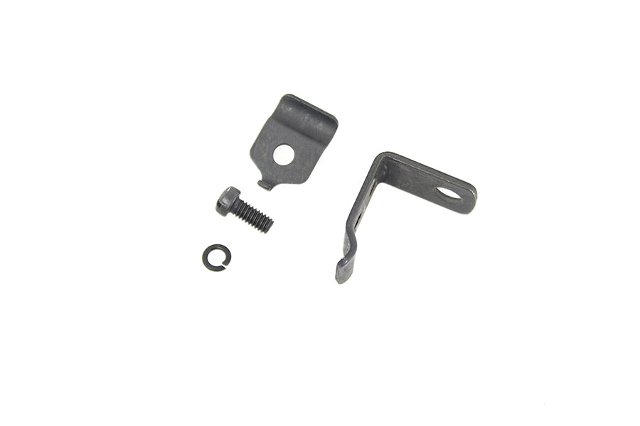 HARLEY Parkerisierte Kupplungszug-Halterung passend für 1952-1970 K, frühe 1952-1970 KH, frühe 1952-1970 XL, früh