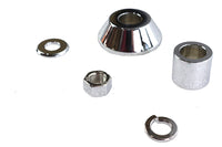 HARLEY Vorderachs-Distanzhülsen-Kit Glatter Stil Passend für 2001-2006 FXSTD, vorn
