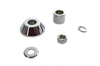 HARLEY Vorderachs-Distanzhülsen-Kit Glatter Stil Passend für 2001-2006 FXSTD, vorn