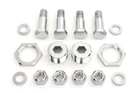 HARLEY Chrom Rocker Bolt Kit Passend für 1997-UP FLSTS,