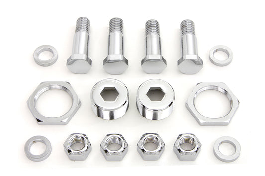HARLEY Chrom Rocker Bolt Kit Passend für 1997-UP FLSTS,