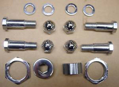 HARLEY Chrom-Kipphebel-Bolzen-Kit passend für 1988–2006 FXSTS,