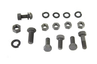 HARLEY Auspuffanlagen Montageschraubensatz parkerisiert Passend für 1932-1973 W, 1932-1973 G,
