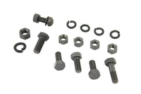 HARLEY Auspuffanlagen Montageschraubensatz parkerisiert Passend für 1932-1973 W, 1932-1973 G,