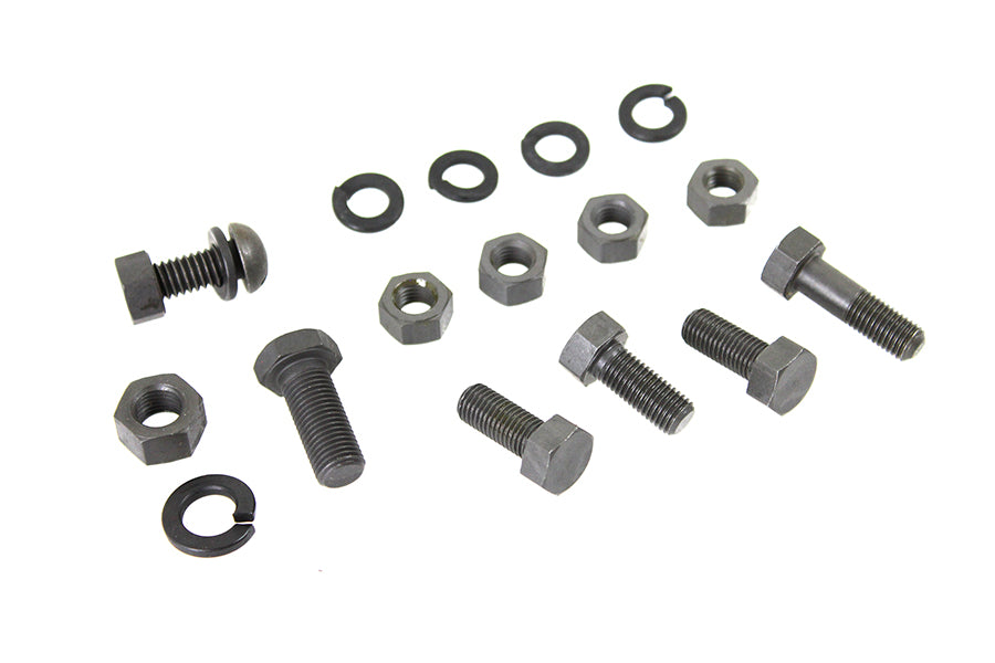 HARLEY Auspuffanlagen Montageschraubensatz parkerisiert Passend für 1932-1973 W, 1932-1973 G,