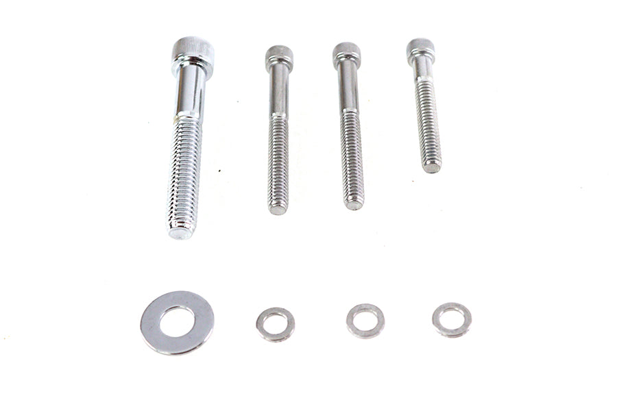 HARLEY Ritzeldeckelschrauben-Kit Chrom Passend für 2004-UP XL,