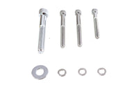 HARLEY Ritzeldeckelschrauben-Kit Chrom Passend für 2004-UP XL,