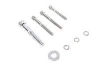 HARLEY Ritzeldeckelschrauben-Kit Chrom Passend für 2004-UP XL,