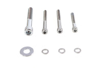 HARLEY Ritzeldeckelschrauben-Kit Chrom Passend für 2004-UP XL,