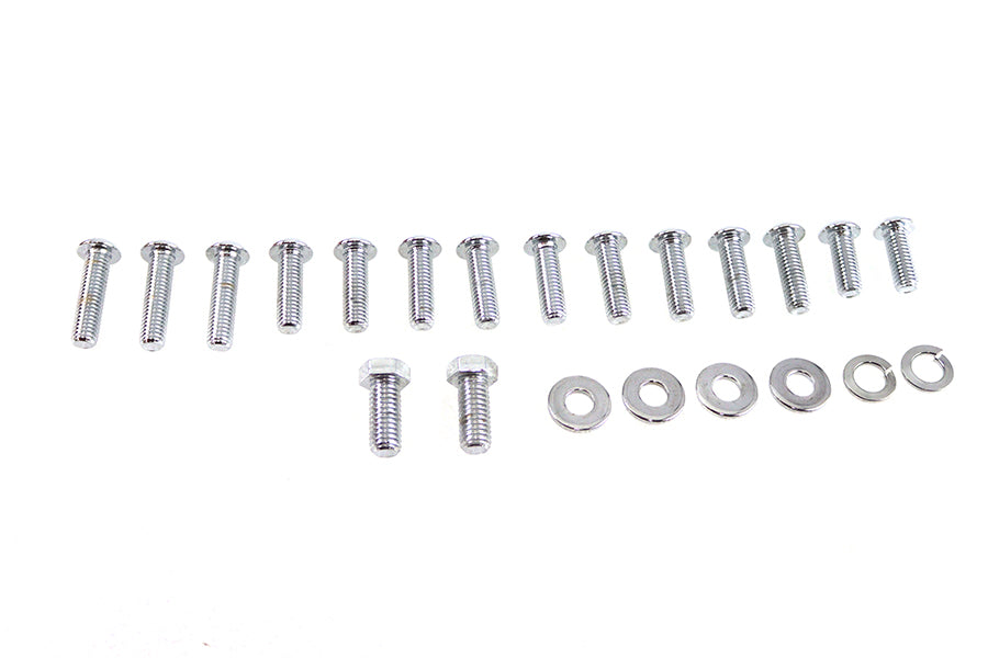 HARLEY Motorhalterungssatz Chrom, passend für 2004-2004 XL,