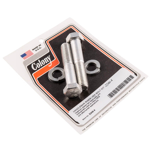 HARLEY Hex Type Handlebar Riser Bolt Kit fits 0-  Custom,