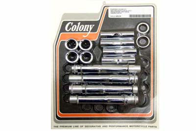 HARLEY Stößelstangenschutz-Set passend für XL ab 2004,