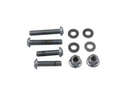 HARLEY Kotflügelstreben-Schrauben-Kit Chrom Inbus passend für 2004-UP XL,