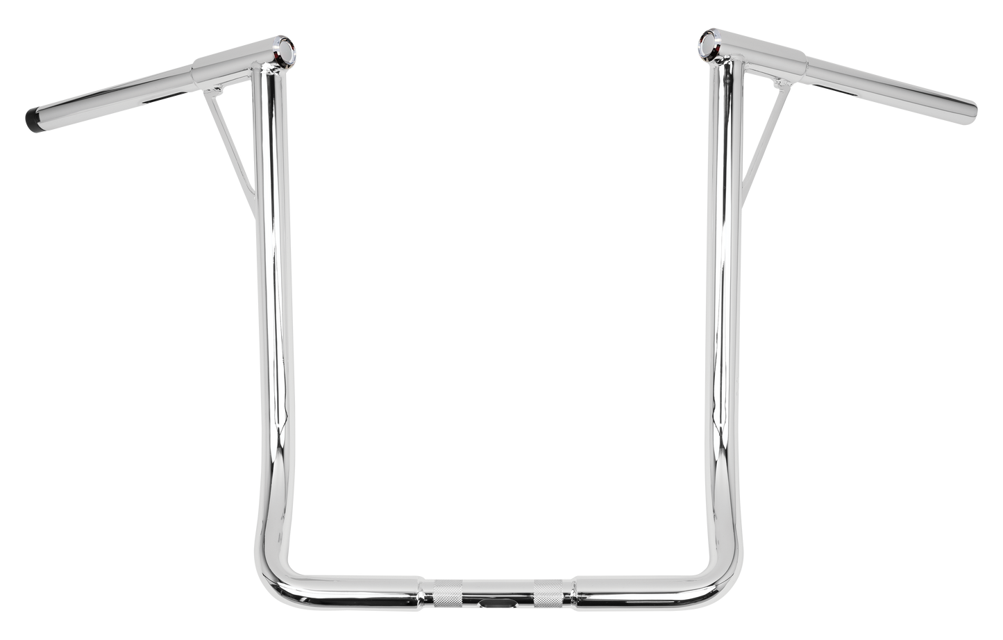 HARLEY BURLY BRAND LOUIE-BAGGER 19"BAR 1.25" TBW CHROME  B12-7006C