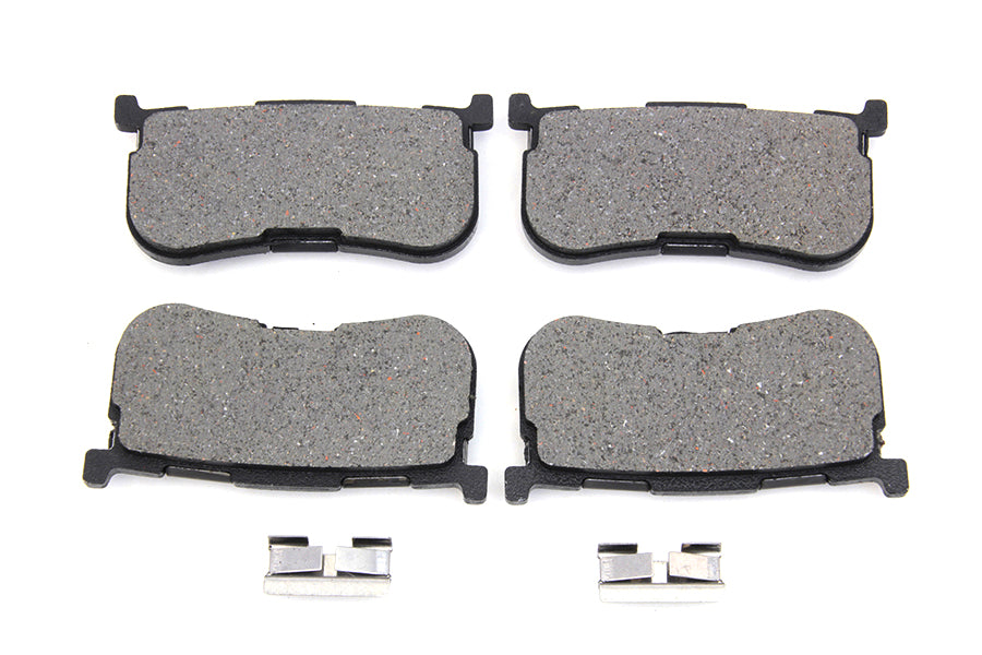 HARLEY Duro Kevlar Bremsbelagsatz hinten passend für 2014-UP FLHTCU,