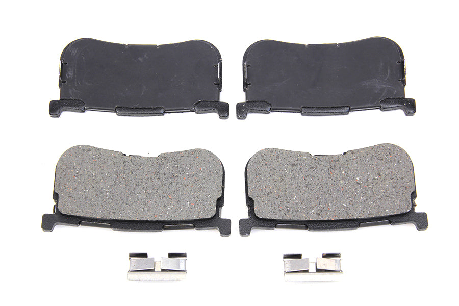 HARLEY Duro Kevlar Bremsbelagsatz hinten passend für 2014-UP FLHTCU,